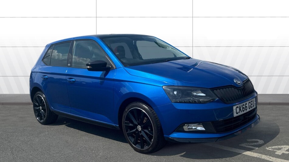 Skoda Fabia 1.2 TSI 90 Monte Carlo 5dr Petrol Hatchback